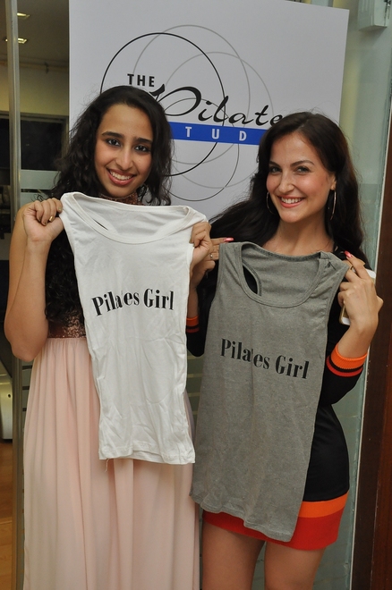 Namrata with Elli Avram